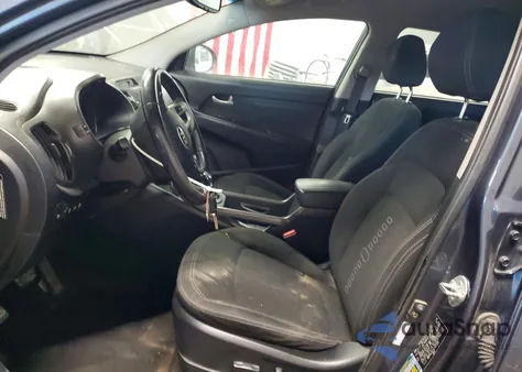 2013 Kia Sportage Ex from USA, damaged, VIN KNDPCCA27D7457716